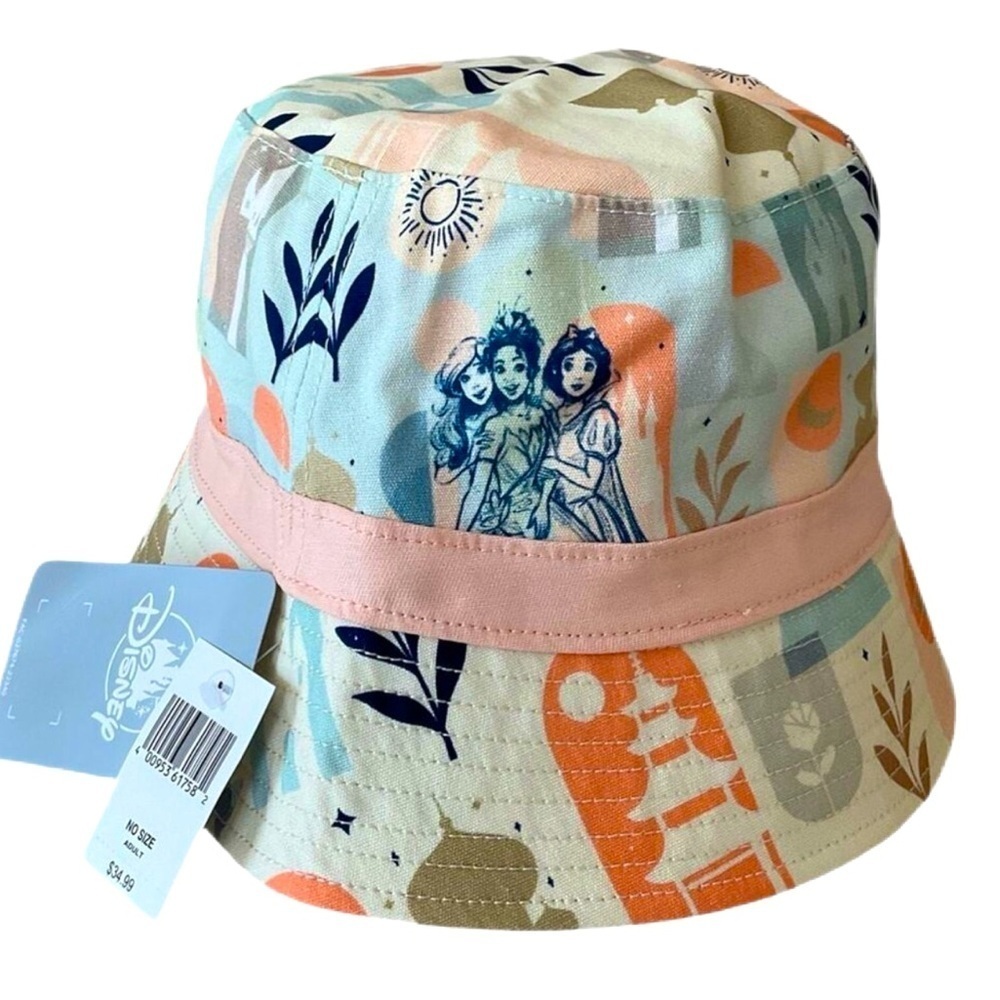 Women’s Disney PRINCESS Pastel Bucket Hat - OS - NWT